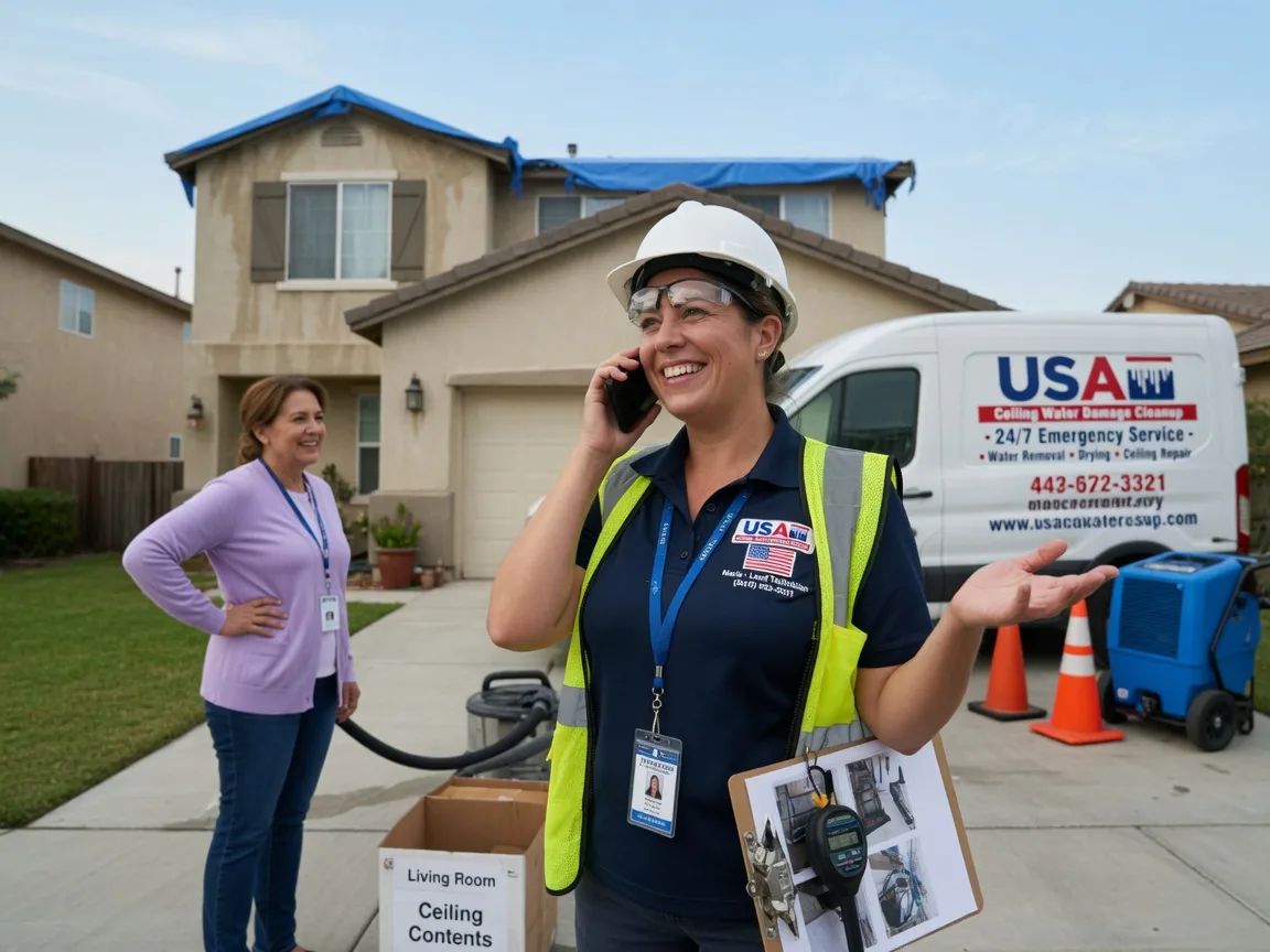 Ceiling Water Damage Restoration Black River, MI FAQs